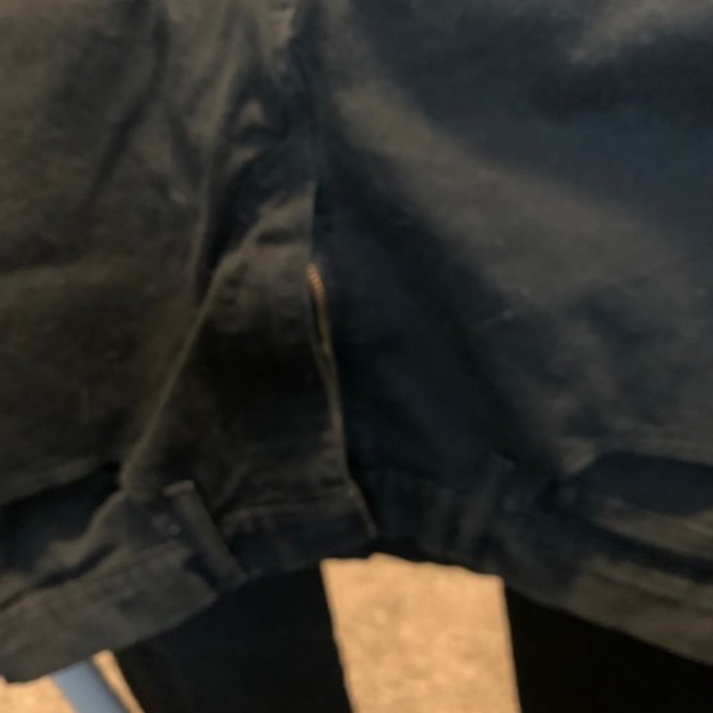 541 Levis Black 34X32 jeans